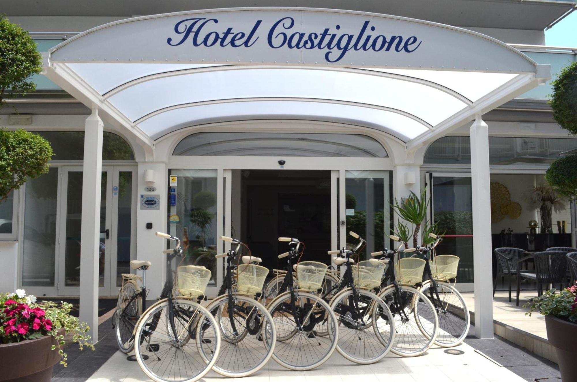 Hotel Castiglione Lignano Sabbiadoro Zewnętrze zdjęcie